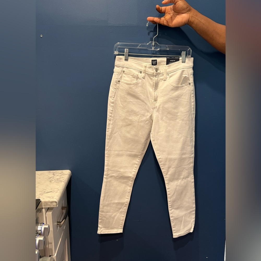 GAP HIGH RISE TRUE ANKLE SKINNY JEANS NWT